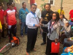 Pemkab Batu Bara Bersama Warga Laksanakan Bersih Desa