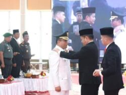 Letnan Dalimunthe Dilantik Jadi Pj Walikota Padangsidimpuan