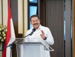 Jaksa Agung Tegaskan Jalin Komunikasi Baik dengan Media