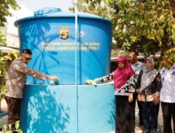 PTPN VII, Anak Perusahaan Holding PTPN III Berikan Bantuan Sumur Bor
