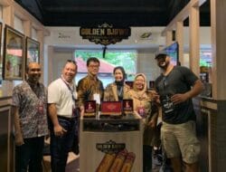 Cerutu Golden Djawa Produksi PTPN X Miliki Cita Rasa Kualitas Dunia