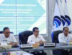 JAM-Intelijen Jalin Kerjasama dengan Kemkominfo