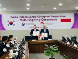 Perkuat Kerjasama Pemberantasan Korupsi, KPK Teken MoU dengan ACRC Korsel