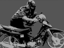 Polisi Gerebek Rumah Diduga Gudang Motor Curian di Tembung