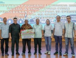 PTPN III Salurkan Dana Program TJSL Periode Triwulan III Tahun 2023 Kepada 69 Objek Penerima