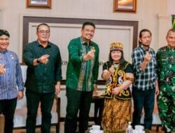 Walikota Medan Pinjamkan Gedung untuk Tempat Praktek Ida Dayak