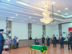 Sejumlah Pejabat Eselon II Hasil Lelang di Pemko Medan Dilantik