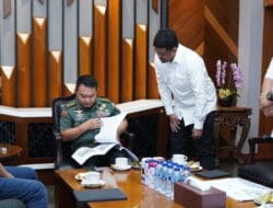 Atasi Banjir, Walikota Medan Ajak KSAD Normalisasi Sungai Deli