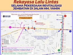 Jembatan HM Yamin Direvitalisasi, Dishub Medan Rekayasa Jalan