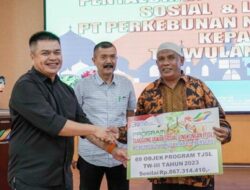 PTPN III Salurkan Dana Program TJSL kepada 69 Objek Penerima