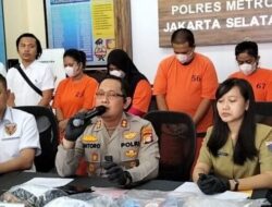 Polisi Gerebek Pesta S3ks di Apartemen