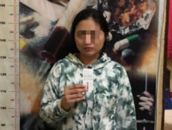 Usai Konsumsi Narkoba, Wanita Muda “Bobok” di Penjara