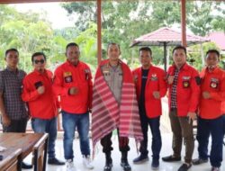 Kapolres Sergai Terima Audiensi Ormas PBB