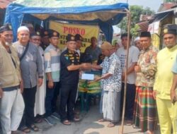 DPD LLMB Kota Medan Salurkan Bantuan untuk Korban Kebakaran di Marelan