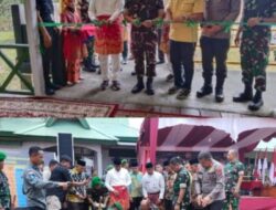 Resmikan Secara Simbolis 49 Pos Ranmil Se-Provinsi Riau, Ini Harapan Danrem 031/Wira Bima