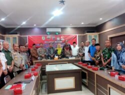 Wakapolres Sergai Pimpin Rakor Operasi Mantap Brata Toba
