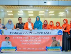 Tingkatan Kualitas Pendidikan, Bupati Batu Bara Berangkatkan Guru dan Mahasiswa ke Luar Negeri