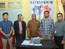 Polres Samosir Selamatkan Aset Negara Senilai Rp212 Juta