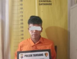 Tim Opsnal Polsek Tambang Tangkap Pelaku Penganiayaan