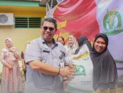 Ribuan KPM di Padangsidimpuan Tenggara Terima Bantuan Pangan CBP Tahap II