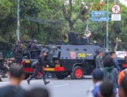 Polda Sumut Gelar Simulasi Pengamanan Pemilu