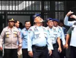 Petugas Rutan Kelas l Medan Laksanakan 3+1