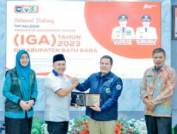 Tim Validasi IGA Kunjungi Batu Bara