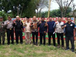 Pelantikan Amphibi Medan Labuhan Sukses, Begini Pesan Penting Pada Walikota Medan