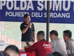 Polresta DS Gelar Lat Pra Ops Mantap Brata Toba Tahun 2023-2024