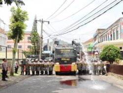 Gelar Sispamkota, Polres Psp Kerahkan Ratusan Personel