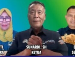 Sunardi Ditetapkan Jadi Ketua DPW JAS BIRU Sumatera Utara