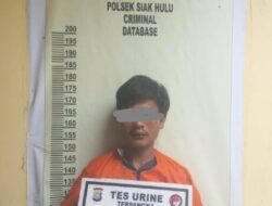 Polsek Siak Hulu Amankan Pelaku Pencurian dan Pemberatan Dalam Kondisi Babak Belur