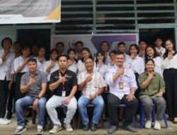 LSK Broadcasting Fasilitasi Video Editing di TUK PKBM Ziona