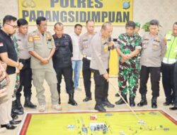 Strategi Jelang Pemilu 2024, Polres Padangsidimpuan Gelar TFG