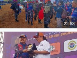 Kapolresta Deli Serdang Hadiri Grand Final Kejurnas KSAL Cup GrastRack