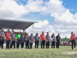 Wakil Bupati Humbahas Buka Porkab dan Kejuaraan Sepakbola Tingkat SMP