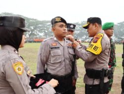 Jelang Pemilu Serentak, Polres Padangsidimpuan Gelar Apel Pasukan Operasi Mantap Brata