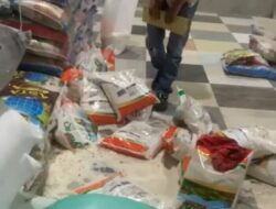 Gudang Beras di Lahan Garapan Desa Manunggal Digerebek