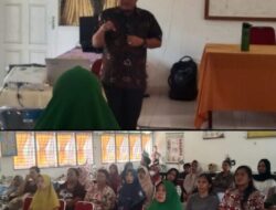 UPT SMPN 4 Siak Hulu Sosialisasikan Program Sekolah dan Disiplin