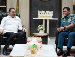 Jaksa Agung dan Kepala Staf TNI AL Gelar Pertemuan Terkait Penegakan Hukum di Wilayah Laut