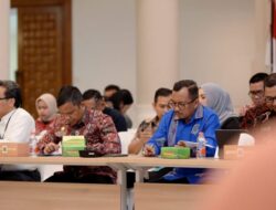PB PON Wilayah Sumut Lakukan Rasionalisasi Kebutuhan Anggaran