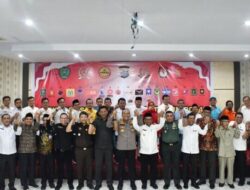 Deklarasi Damai, Kapolres Padangsidimpuan Ajak Masyarakat Dukung Slogan MANTAP dan SANTABI
