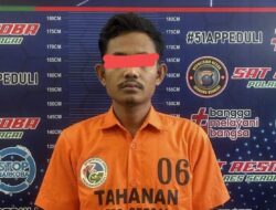 Satres Narkoba Polres Sergai Bekuk Pengedar Sabu