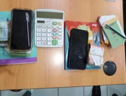 Polda Sumut Ungkap Praktek Judi Togel di Asahan