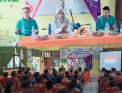 Anak Didik UPT SMPN 1 Siak Hulu Ikuti Sosialisasi dan Pembinaan Saka Bakti Husada