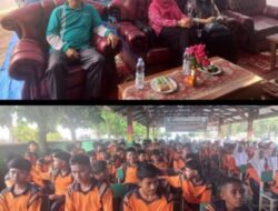 Dinas PPA Riau Sosialisasi Pencegahan Kenakalan Remaja di UPT SMPN 1 Siak Hulu