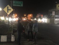 Cegah Kejahatan Malam, Polres Padang Sidempuan Terjunkan Tim Walet