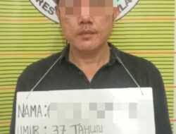 Bernasib Sial Belum Sempat Nyedot SS Pria Asal Paluta Ditangkap Polisi