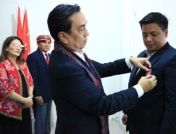 Bupati Samosir Dapat Kehormatan Jadi Dewan Pembina PSBI