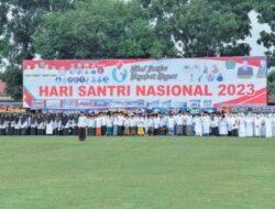 Irup Peringatan HSN, Bupati Ajak Santri Jihad Jayakan Batu Bara
